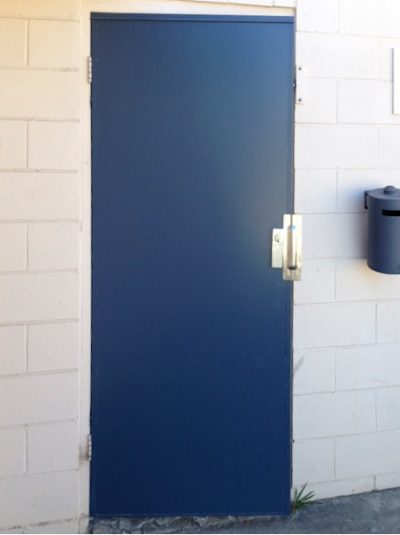 Fire-rated doors — Colourbond Door