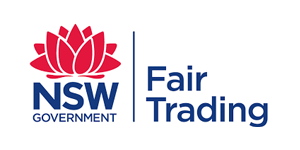 Gold Coast Fire Door Services Pty Ltd NSW Department of Fair Trading Logo